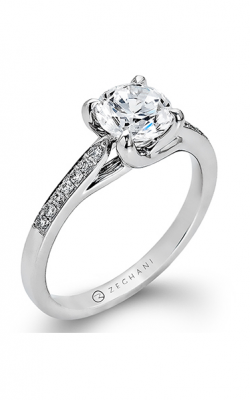 Zeghani Straight Engagement Ring ZR561 product image