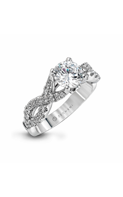 Zeghani Delicate Diva Engagement Ring ZR670 product image
