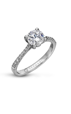 Zeghani Straight Engagement Ring ZR752 product image
