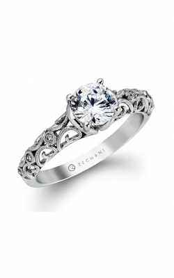 Zeghani Nature Lover Engagement Ring ZR915 product image
