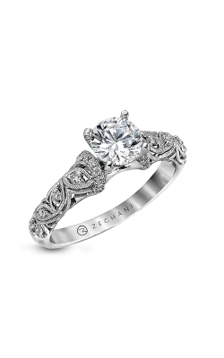 Zeghani Nature Lover Engagement Ring ZR916 product image