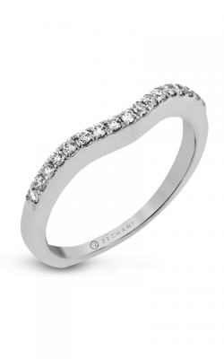 Zeghani Bridal Wedding band ZR436 product image