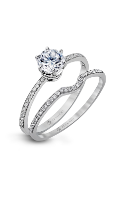 Zeghani Bridal Engagement Ring ZR117 product image
