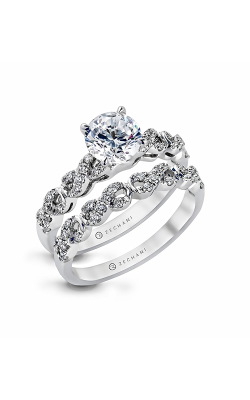 Zeghani Bridal Engagement ring ZR868 product image