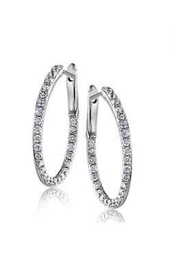 Zeghani Delicate Diva Earrings ZE177 product image Zeghani Delicate Diva Earrings ZE177 product image