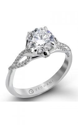 Zeghani Nature Lover Engagement Ring ZR583 product image