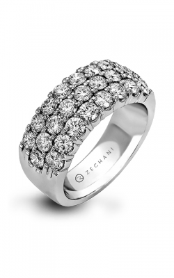 Zeghani Bridal Wedding Band ZR489 product image