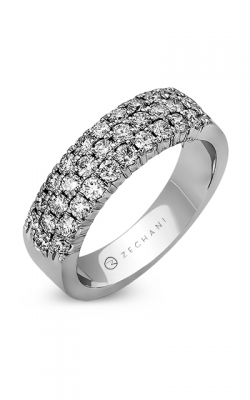 Zeghani Bridal Wedding Band ZR488 product image