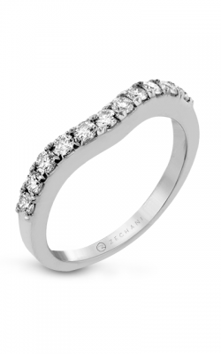 Zeghani Bridal Wedding Band ZR437 product image