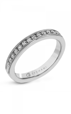 Zeghani Bridal Wedding Band ZR43 product image