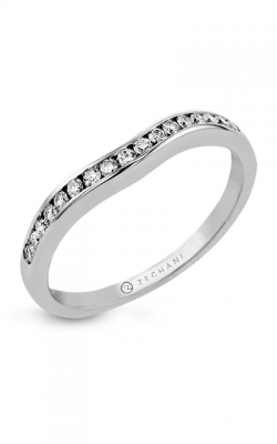 Zeghani Bridal Wedding Band ZR400 product image