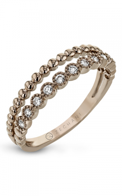 Zeghani Stack Fashion Ring ZR2008-R product image