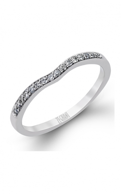Zeghani Bridal Wedding Band ZR155 product image