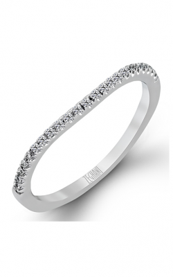 Zeghani Delicate Diva Wedding Band ZR152 product image