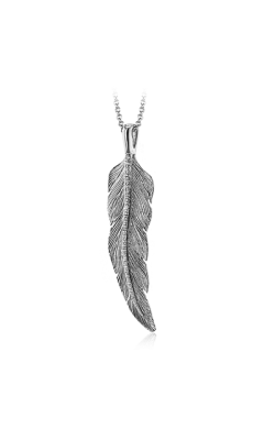 Zeghani Feather Necklace ZP917 product image
