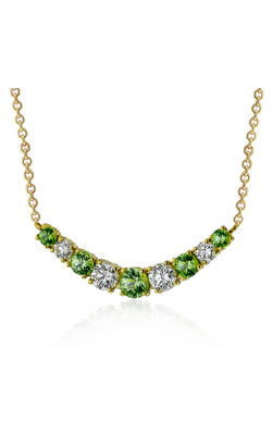 Zeghani Precious Stone Necklace ZP953-Y product image