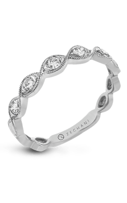 Zeghani Stack Wedding band ZR1609 product image