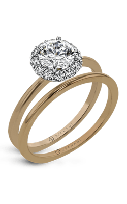 Zeghani Bridal Engagement ring ZR1589 product image
