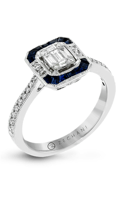 Zeghani Precious Stones Fashion Ring ZR1555 product image