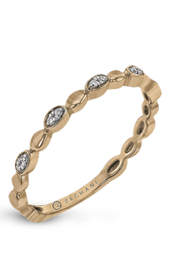 Zeghani Stack Fashion Ring ZR1481-R product image