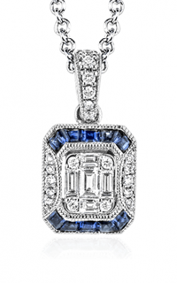 Zeghani Tessera Mosaico Necklace ZP781 product image