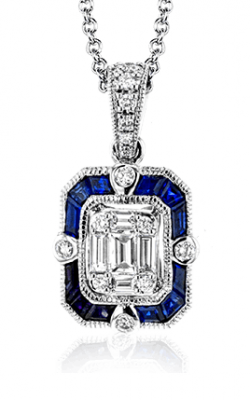 Zeghani Tessera Mosaico Necklace ZP857 product image