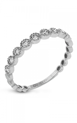 Zeghani Stack Wedding band Zr1608 product image