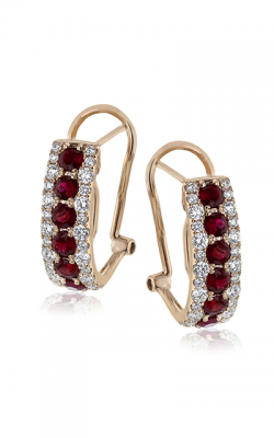 Zeghani Precious Stone Earring Ze407 product image