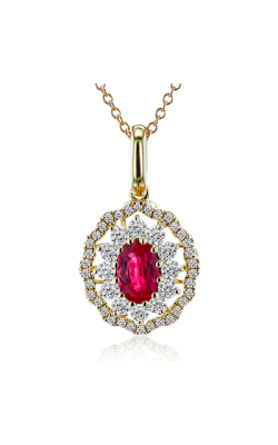 Zeghani Precious Stone Necklace Zp1037 product image