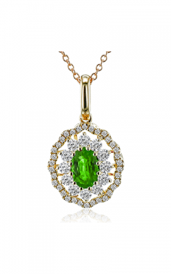 Zeghani Precious Stone Necklace Zp1037 product image