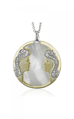 Zeghani Gemini Pendant product image Zeghani Gemini Pendant product image