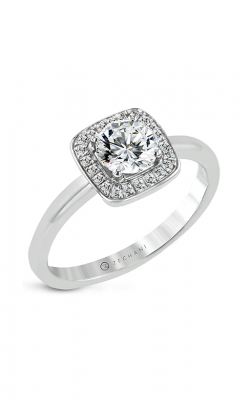 Zeghani Halo Crown Engagement Ring Ngr121 product image