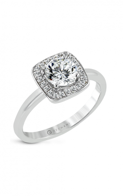 Zeghani Halo Crown Engagement Ring Ngr122 product image