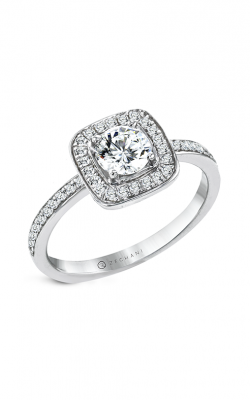 Zeghani Halo Crown Engagement Ring Ngr125 product image