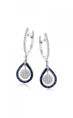 Zeghani Precious Stone Earring Ze638 product image