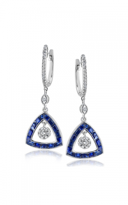 Zeghani Precious Stone Earring Ze688 product image