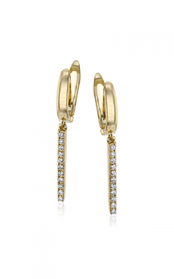 Zeghani Minimalist Earring Ze712-y product image