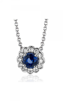 Zeghani Precious Stone Necklace Zp1005 product image