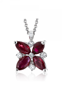 Zeghani Precious Stone Necklace Zp1006 product image
