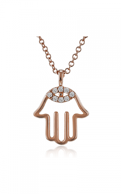 Zeghani Spiritual Necklace Zp1099-r product image