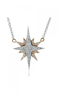 Zeghani Cosmic Necklace Zp1102-r product image