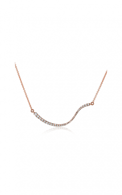 Zeghani Minimalist Necklace Zp1127-r product image