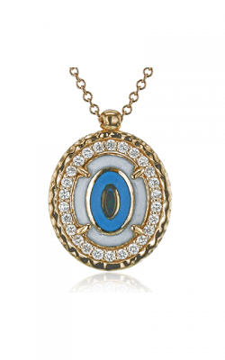 Zeghani Spiritual Necklace Zp1131 product image