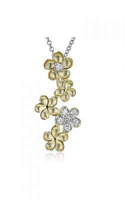 Zeghani Mother Nature Garden Necklace Zp1193 product image