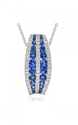 Zeghani Precious Stone Necklace Zp899 product image