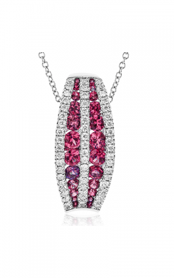 Zeghani Precious Stone Necklace Zp899 product image