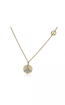 Zeghani Memento Necklace Zp916-a product image