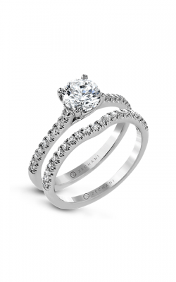 Zeghani Bridal Engagement ring Zr1517 product image