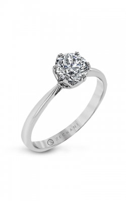 Zeghani Solitaire Engagement Ring Zr1710 product image