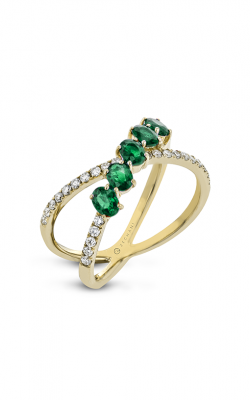 Zeghani Precious Stones Fashion Ring Zr1883-y product image